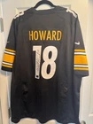 Pittsburgh Steelers Howard Autographed NFL Football Jersey PROVA Group Original