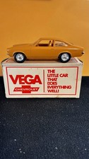 MPC 1/25 1971 CHEVY VEGA MESA SAND DEALER PRO...