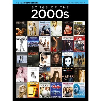 Hal Leonard The New Decade Series: Songs of the 2000s - Songbook