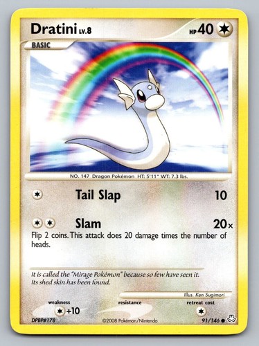 Pokemon TCG Legends Awakened Dratini #91
