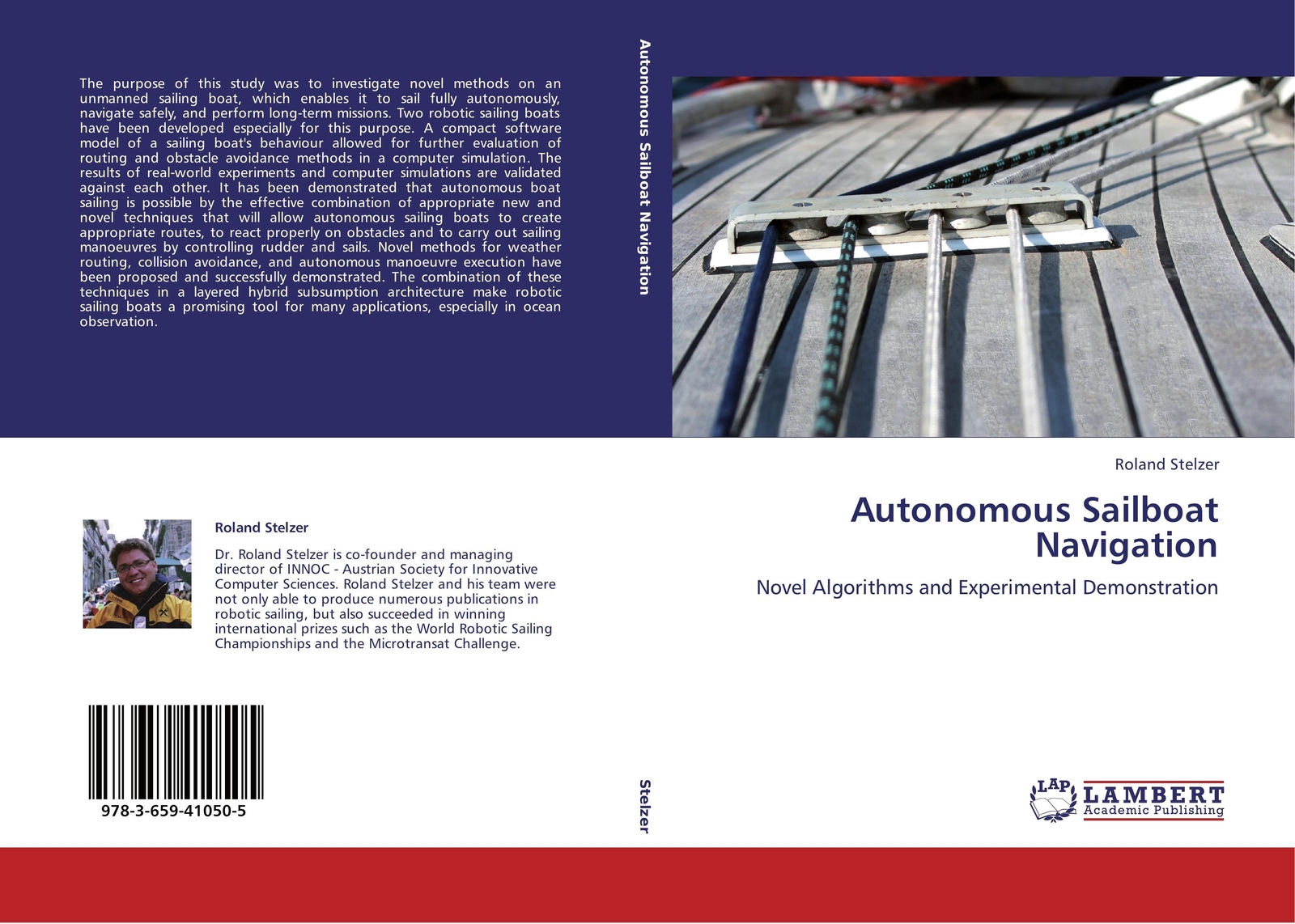 Thumbnail - Roland Stelzer | Autonomous Sailboat Navigation | Taschenbuch |