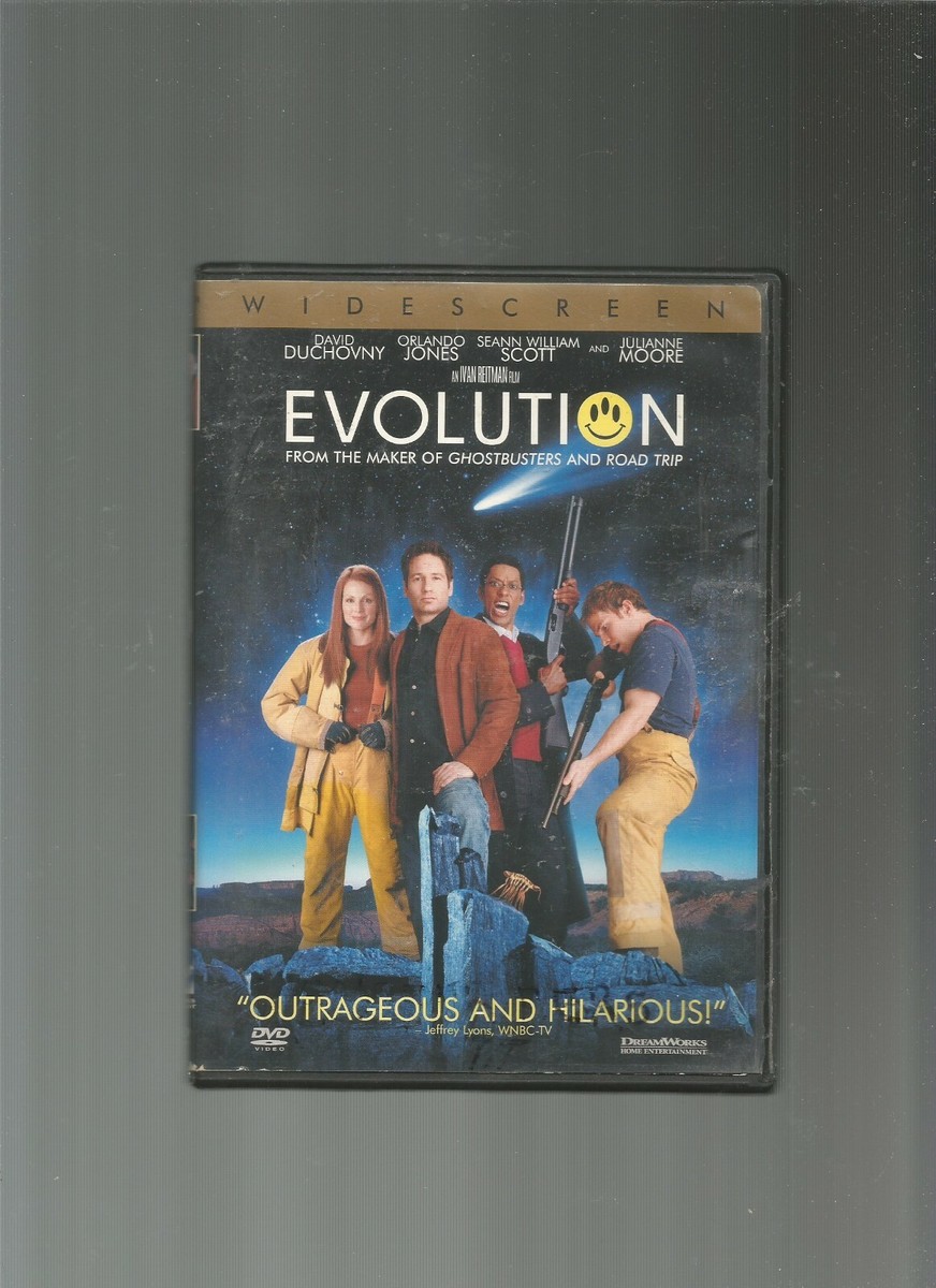 Evolution, David Duchovny, Julianne Moore, DVD 667068892321| eBay