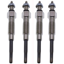 4pcs Glow Plug Pt144 Pt140 Pt151 For Toyota Hilux Ln40 Sohc 4cy L 2.2l 19791984