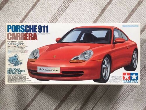 Tamiya RC 1/10 Porsche 911 Carrera Porsche 996 Discontinued product Rare item - Afbeelding 1 van 10