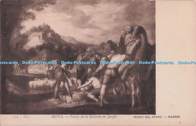 R704867 Madrid. Museo Delo Prado. Pasaje de la Historia de Joseph. Moya