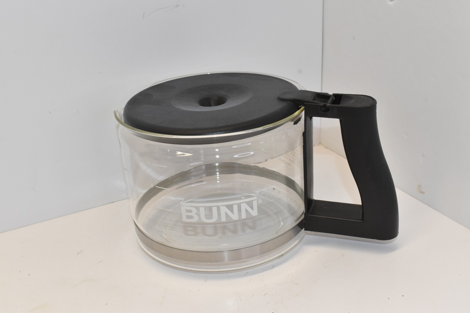 BUNN 10 Cup Glass Carafe Pot Bowl for GRX-B GRX-W Velocity B