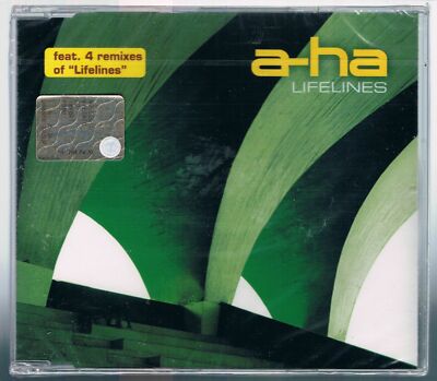 A-HA  LIFELINES CD SINGOLO SINGLE cds SIGILLATO!!!