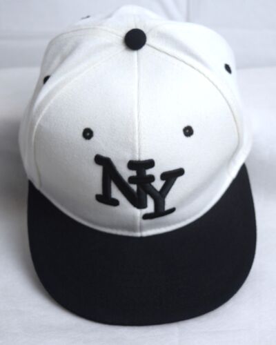 NewYork XERS Baseball Cap Black And White - NY Xers in Excellent Condition - Picture 1 of 8