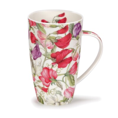 Dunoon Jumbotasse Sweet Peas Wicken Kaffeebecher Henley 0,55 l