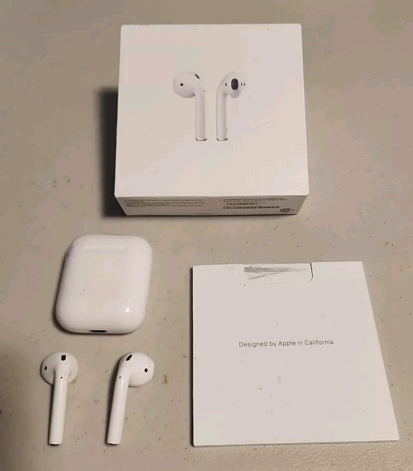 Authentic Apple AirPods With Case Model A1602 - Right Earphone