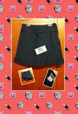 Genuine School Uniform Skort / Skirt Girls Size 12 Navy Blue