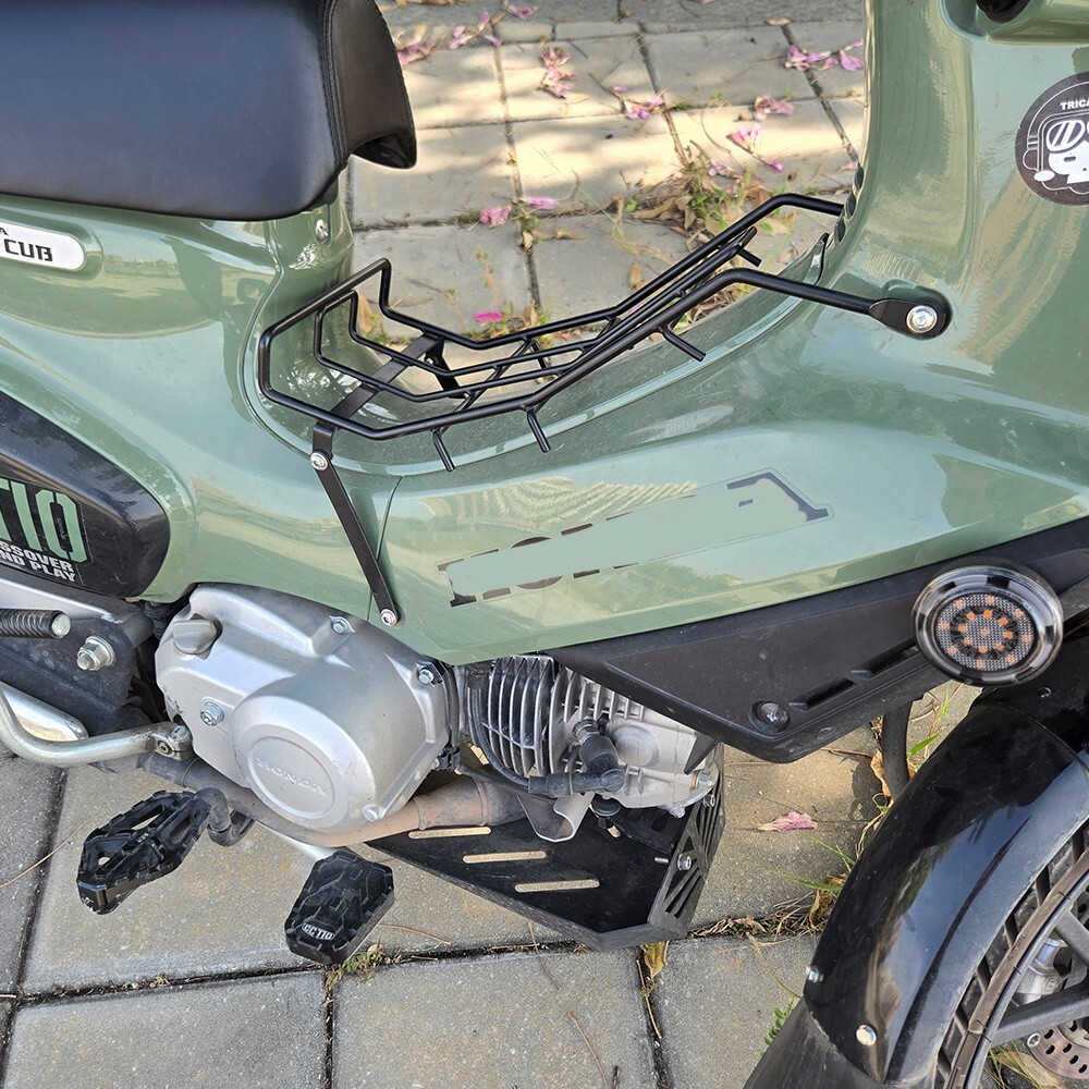 Center Rack Carrier Luggage Fits Honda CC110 CROSS CUB 110 all models ...