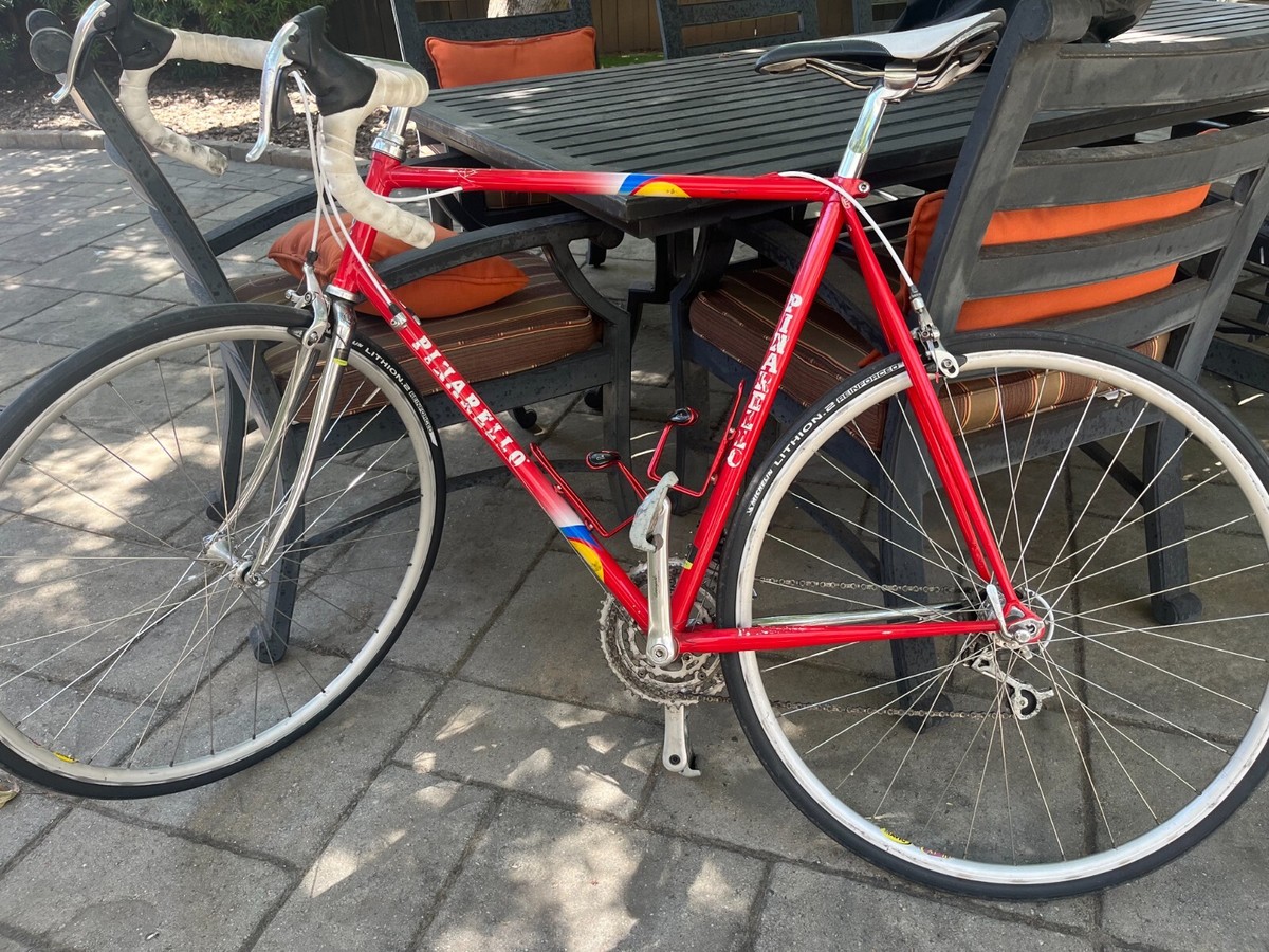 Pinarello Vintage Steel Full Campy 58cm Road Bike | eBay