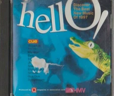 C.D.MUSIC L342   HELLO  THE BEST NEW MUSIC OF 1997
