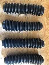  Set Of Four Black Shock Boots 87159 12127 B10k