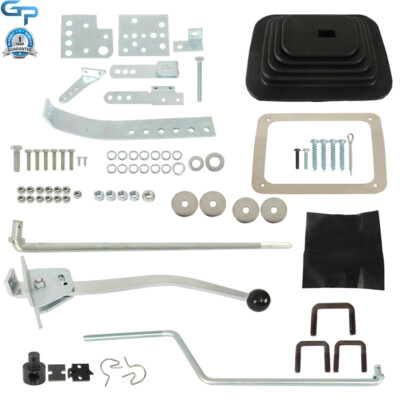 NEW Fit For GM TH350 TH400 700R4 Ford C-4 C-6 3&4 Speed Automatic Floor Shifter
