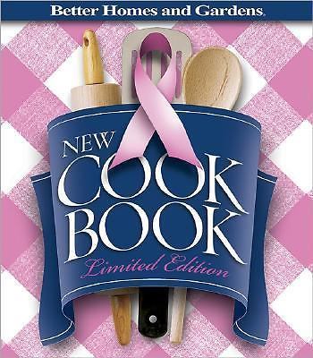 New Cook Book, Limited Edition "Pink Plaid" : For Breast Cancer Awareness (Bette
