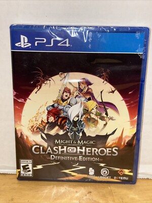 Might & Magic Clash of Heroes Definitive Edition PS4 Factory Sealed