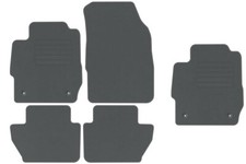 Velours Fußmatten für Ford KA+ Bj. 2016 - 2020 Automatten Passform GRAU PREM 4+1 Velours Fußmatten für Ford KA+ Bj. 2016 - 2020 Automatten Passform GRAU PREM 4+1