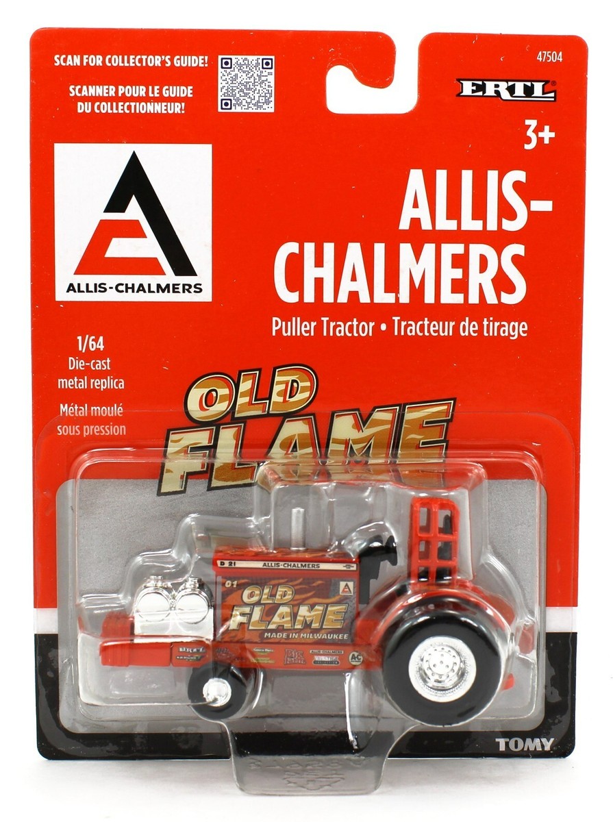 2024 ERTL 1:64 PULLER Allis-Chalmers D21 *OLD FLAME* Pulling
