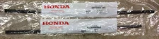 Genuine OEM Honda Prelude Wiper Insert Pair Front 1997-2001 76622-S30-003