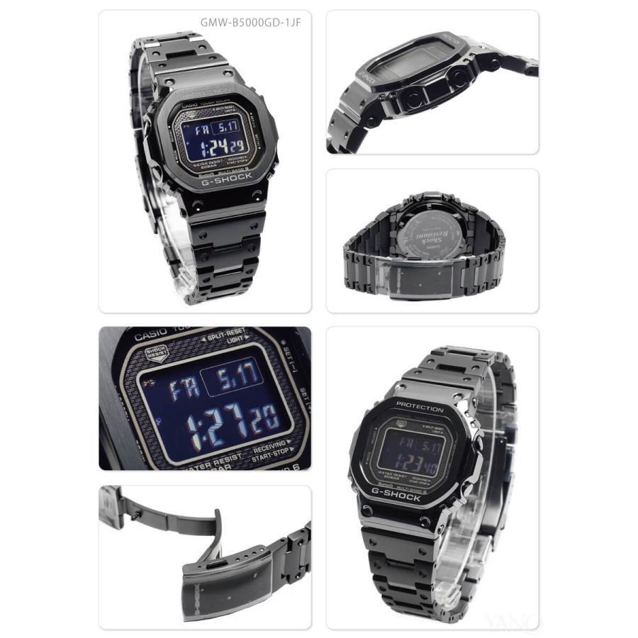 CASIO G-SHOCK GMW-B5000GD-1JF Black Men's Watch Digital Tough