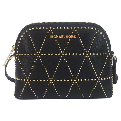 MICHAEL KORS TASCHE ADELE MD DOME CROSSBODY black NEU CINDY