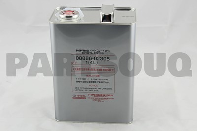 0888602305 toyota atf ws 0888602305 toyota atf ws