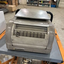 RARE VINTAGE 1967 Pitney-Bowes 3700 Parcel Post POSTAGE SCALE ANTIQUE