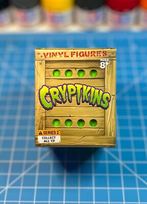 BLIND BOX Cryptkins Vinyl Figure Series 2 **BRAND NEW!** Cryptzoic ...