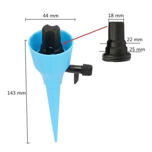 12x Automatische Bewässerung Wasserspender Pflanzen Blumen Garten Topfpflanzen - Bild 6 von 12
