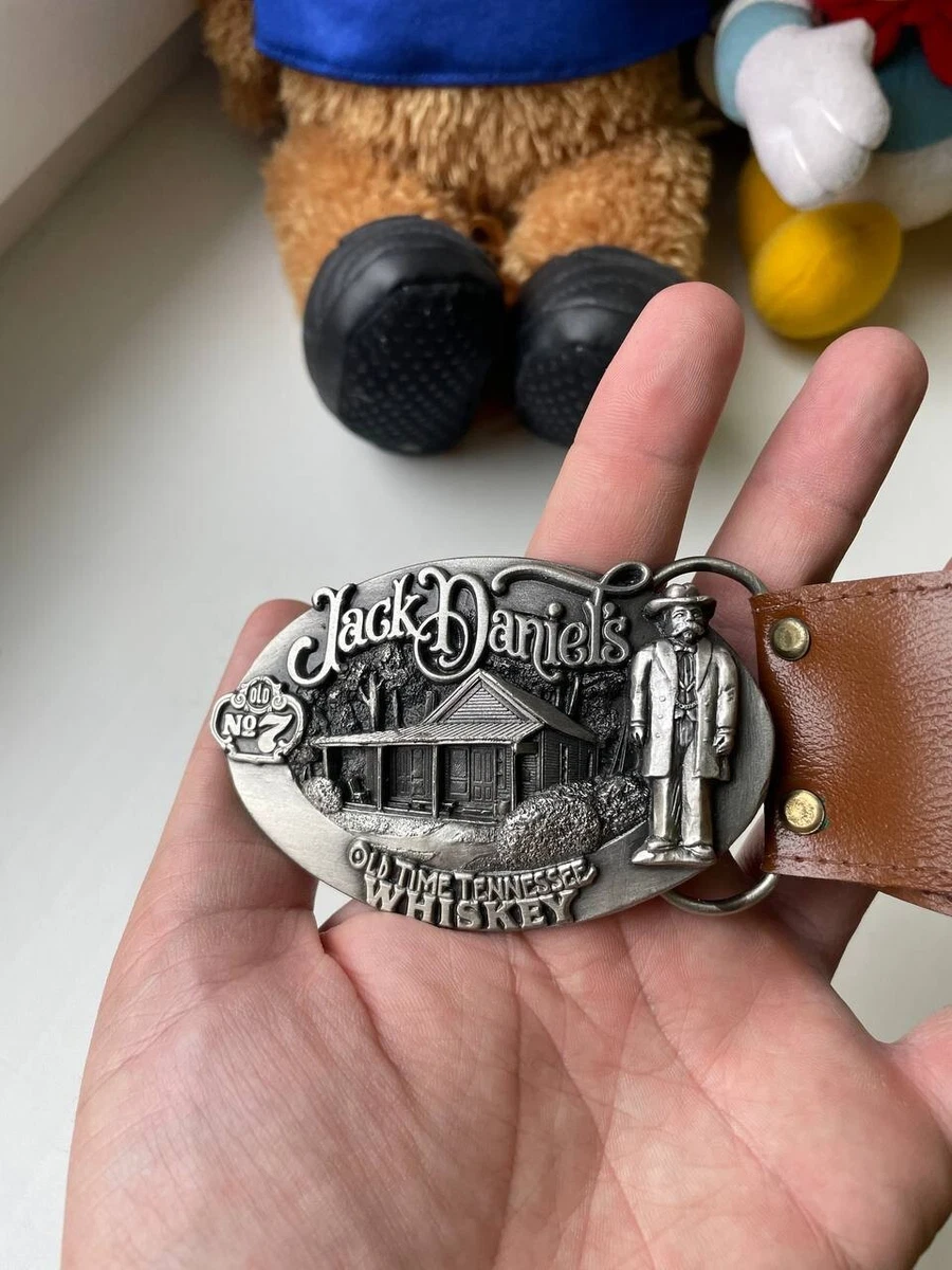Jack daniels belt buckle sale