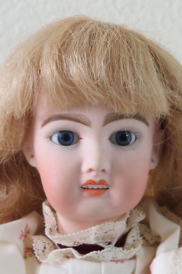 JUEAU oule 1907  35 c 14 Inch Poupée Ancienne Reproduction