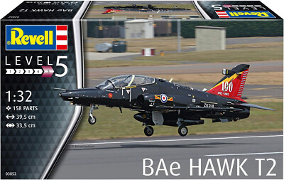 BAe HAWK T2 1:32 Revell 03852 Modellbausatz Flugzeug Bausatz NEU