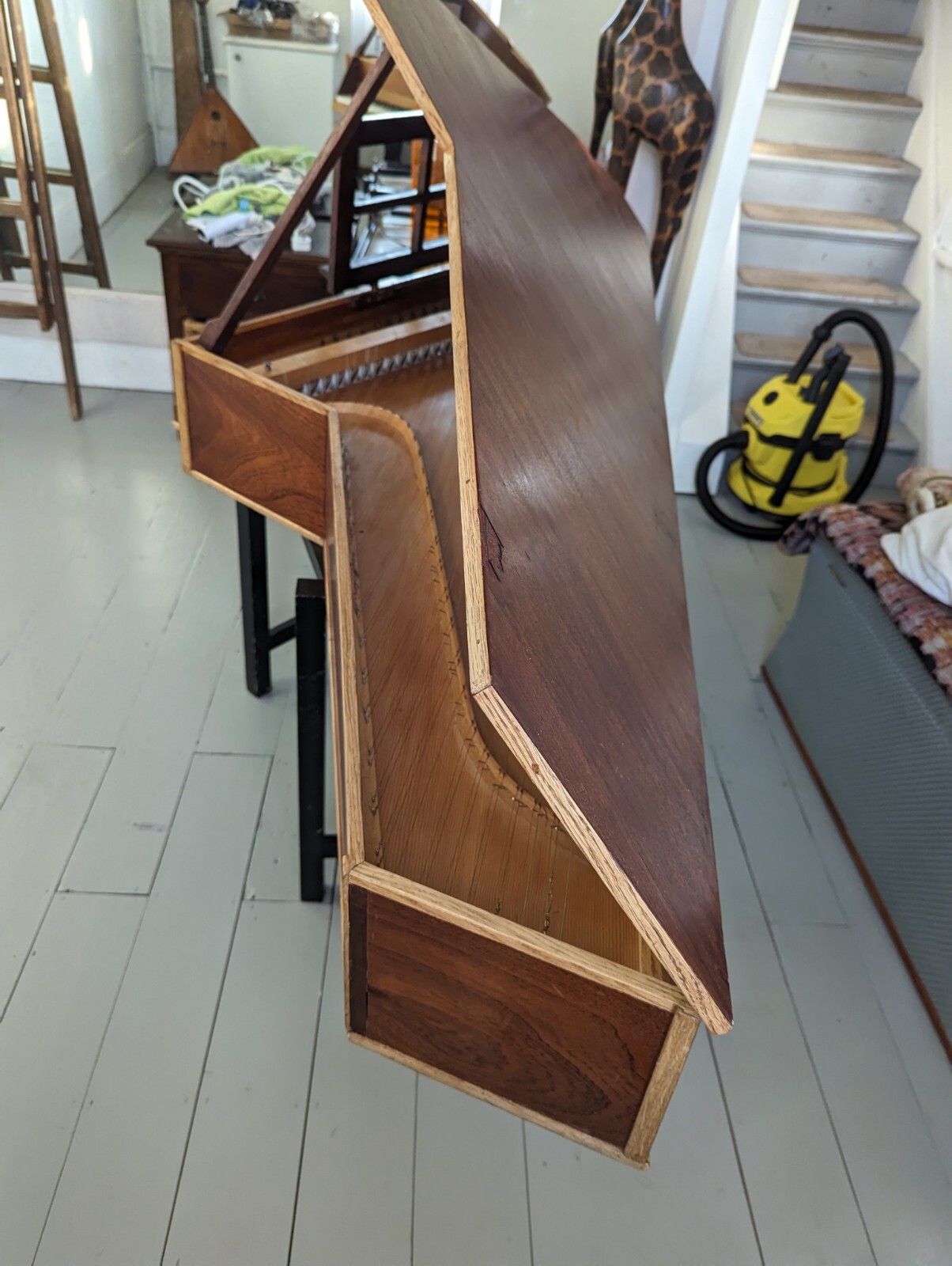 Bolton Kit Harpsichord Lovely Instrument eBay