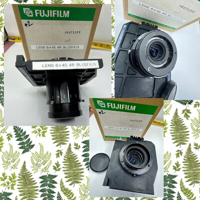 Fujifilm LENS JAPAN 6X45 4R BL (SFA) 5 FUJI Fujinon EV 1:8 110-145
