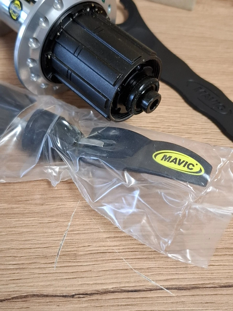 Buje trasero Mavic NUEVO EN CAJA NOS MX 601 8 VELOCIDADES HG 32H 135MM