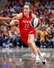 8x10 Photo CAITLIN CLARK Indiana Fever WNBA Basketball Iowa All Star