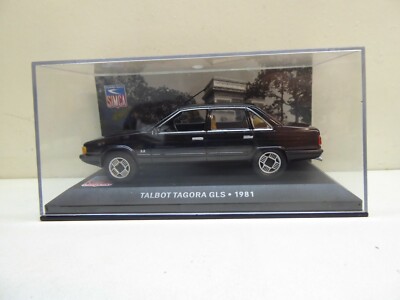 Miniature Simca Talbot Tagora GLS 1981 Noire 1:43 IXO Altaya - Occasion Très Bon état