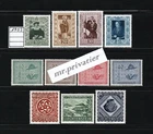 LIECHTENSTEIN 1953 - Complete Year.  MNH.  €325