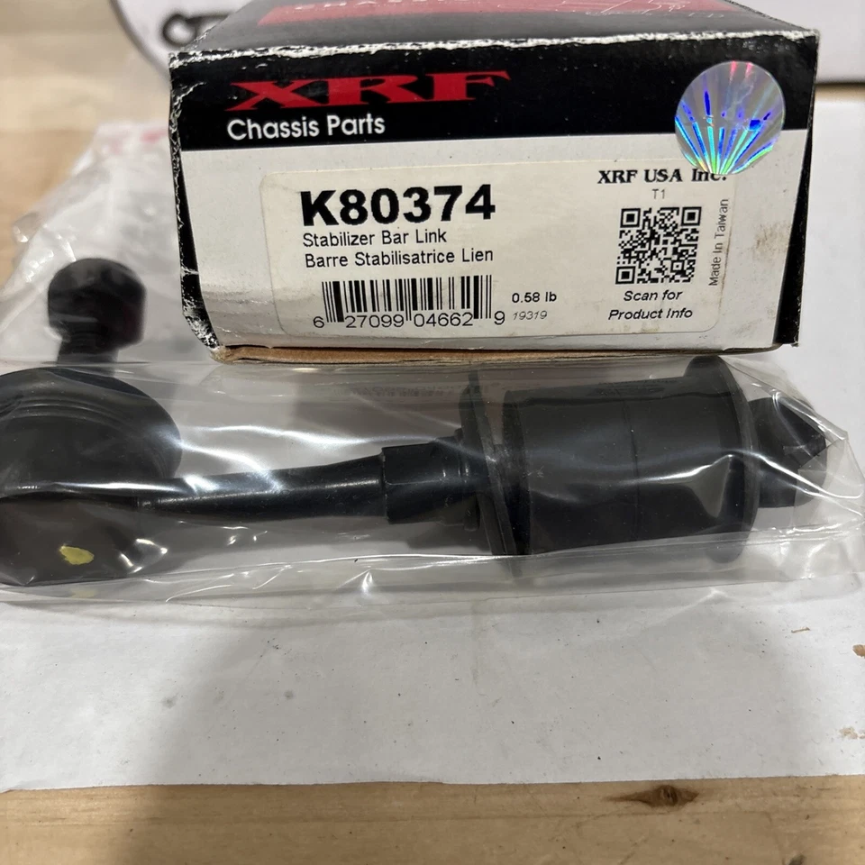 Barra estabilizadora de suspensión Link XRF K80374 se adapta a 02-07 Mitsubishi Lancer Foto 3 de 4