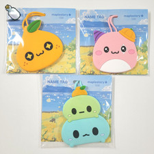MapleStory Cafe in Jeju Luggage Tag Pinkbean Slime Stone Spirits, Exclusive Rare