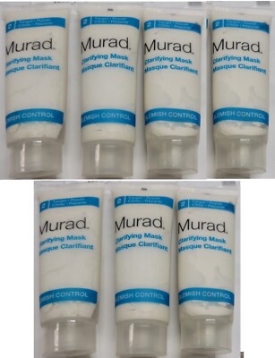 Murad Clarifying Mask Treat/Repair - 1 oz / 30 g each (8Tubs) 