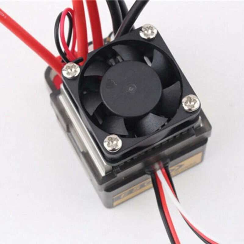 Regolatore di velocità motore spazzolato 6-12V 320A ESC per RC nave e barca R/C Hobby DE - Immagine 4 di 4