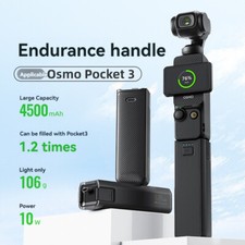 For DJI OSMO Pocket 3 Sports Camera Battery Handle 4500mAh Mobile Power Charger