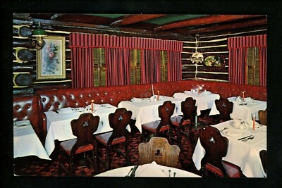 New Jersey NJ postcard Convent Station, The Red Dog Cafe Rod's