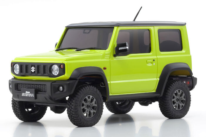 NEW Kyosho 32523Y Mini-Z 4X4 Suzuki Jimny Sierra Kinetic Yellow