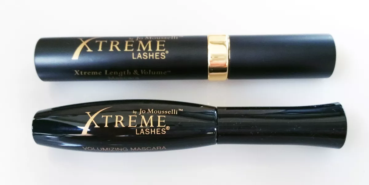 Xtreme Lashes Mascara VOLUMIZING or LENGTH AND VOLUME safe permanent  extensions | eBay