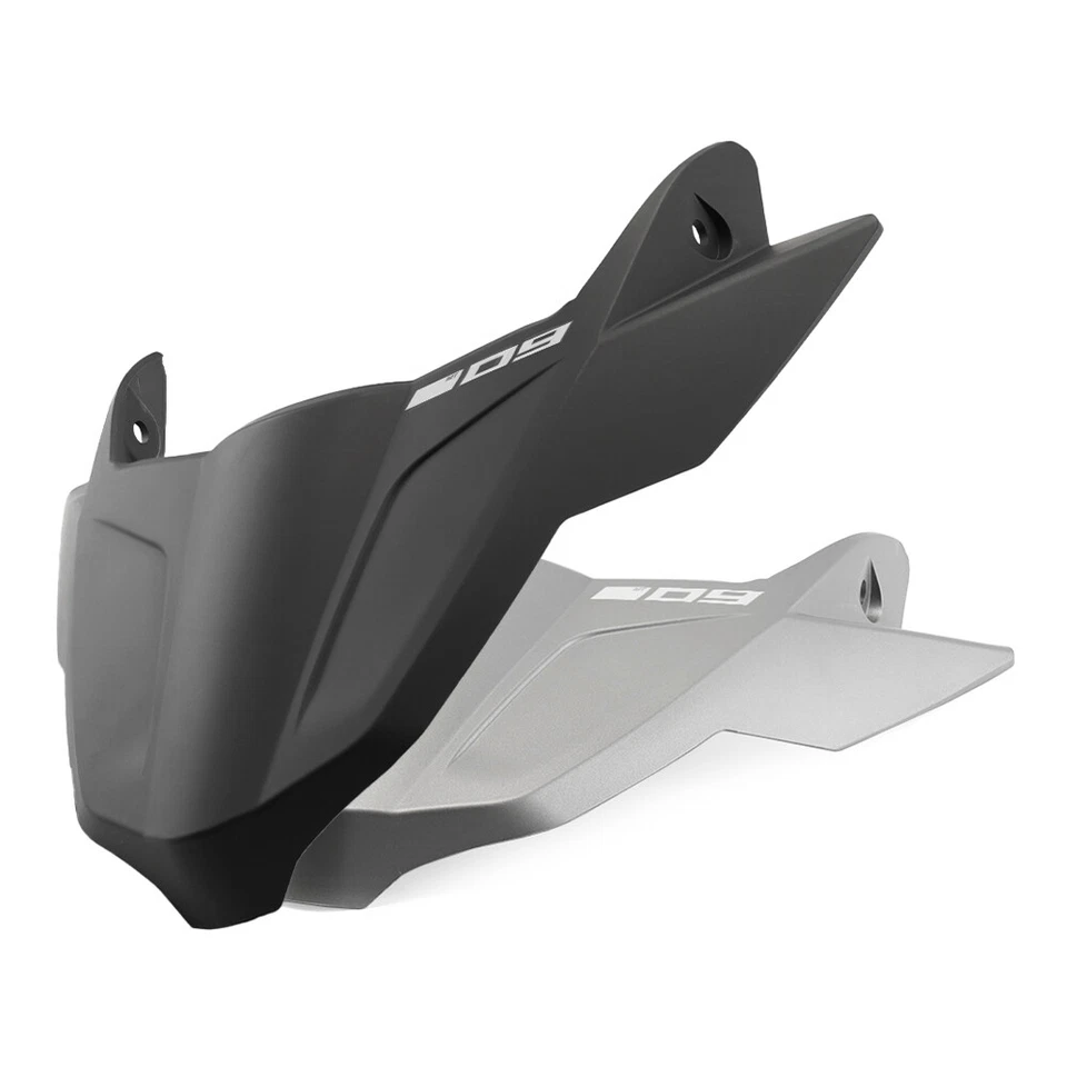 Deflectores de viento para parabrisas Yamaha MT-09 FZ-09 2017-2020 MT09 FZ09 Foto 2 de 4
