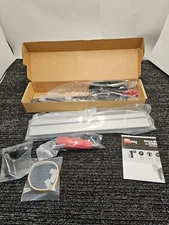 NoPlay 4787 Miter Gauge 2000 SE HDF Expandable Glides Steel Miter Bar for 3/4